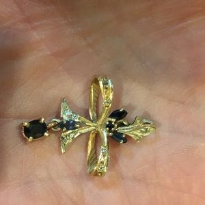 Vintage Gold pendant